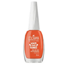 Esmalte Selfie No Pelourinho Cremoso Colorama  8ml