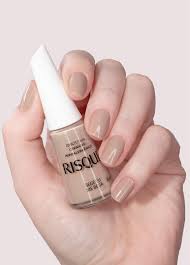 Esmalte Bege Eu Me Beija Risque 8ml