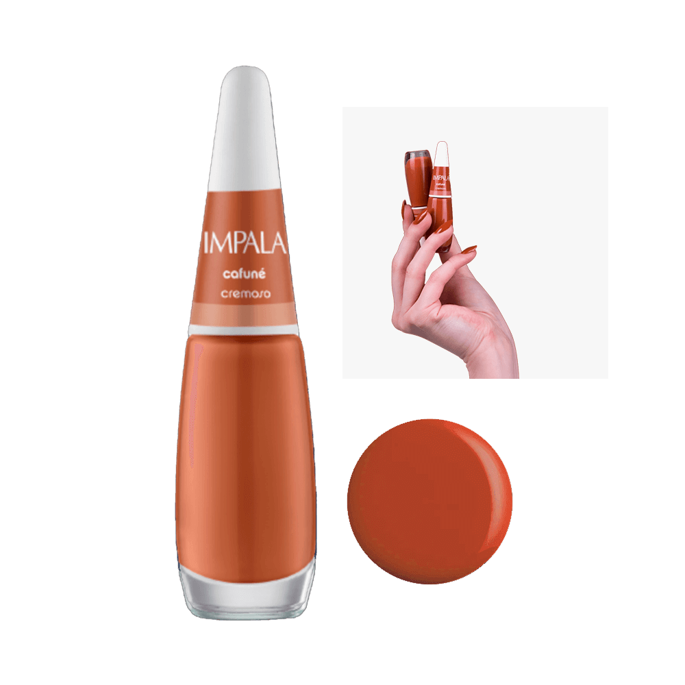 Esmalte Cafune Cremoso Impala 7.5ml