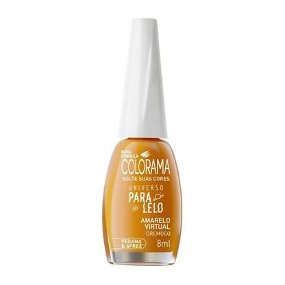 Esmalte Colorama Amarelo Virtual Cremoso 8ml