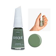 Esmalte Guerreira do Arco Iris Risque 8ml