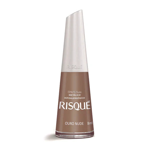 Esmalte Ouro Nude Risque 8ml