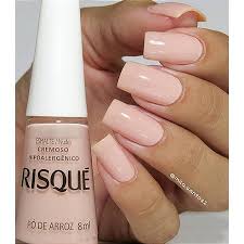 Esmalte Pó de Arroz  Risque 8ml