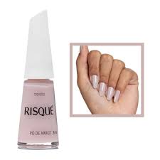 Esmalte Pó de Arroz  Risque 8ml