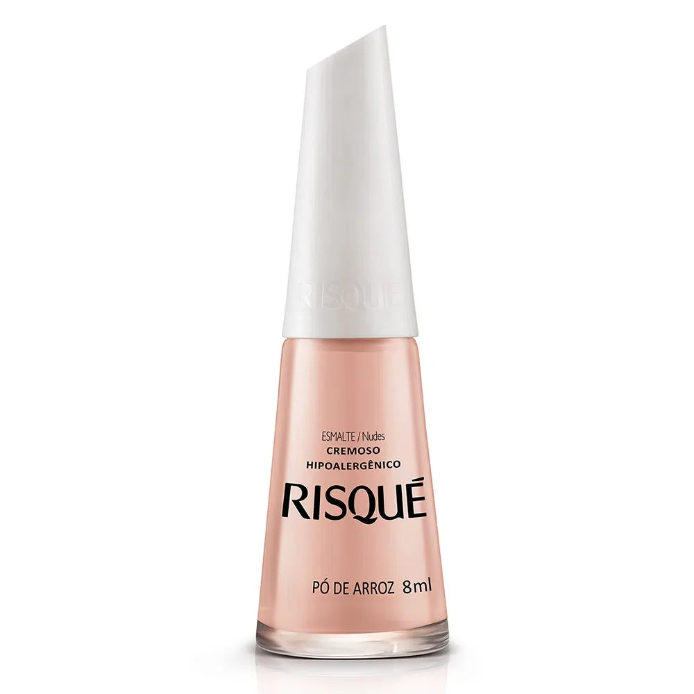 Esmalte Pó de Arroz  Risque 8ml