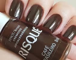 Esmalte Risque Cafe Brasileiro 8ml