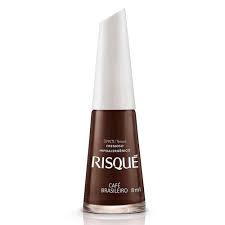 Esmalte Risque Cafe Brasileiro 8ml