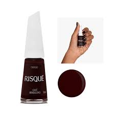 Cafe Risque Camera Esmalte Risque Cafe Brasileiro 8ml – Supermercado Brazil