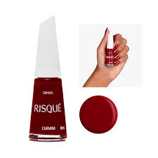 Esmalte Risque Carmin 8ml