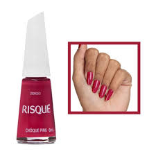 Esmalte Risque Choque Pink 8ml