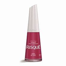 Esmalte Risque Grão Cafe 8ml