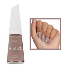 Esmalte Risque Grao de Arroz 8ml