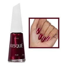 Esmalte Risque Rubi 8ml