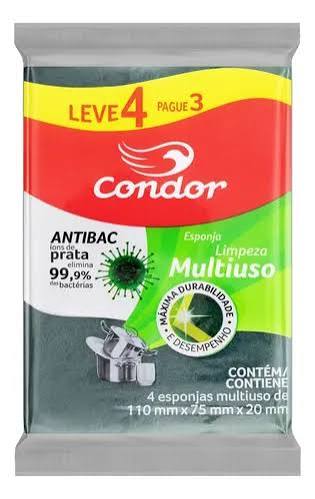 Esponja Multiuso Condor 4 unidades