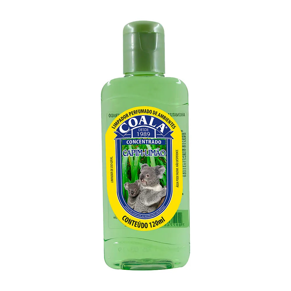 Essencia Concentrada Capim Limao Coala 120ml