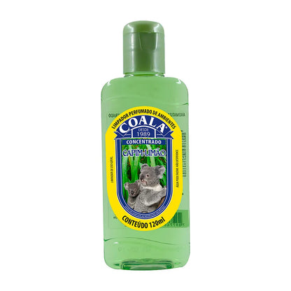 Essencia Concentrada Capim Limao Coala 120ml