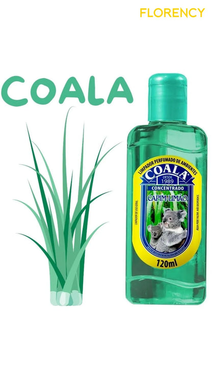 Essencia Concentrada Capim Limao Coala 120ml