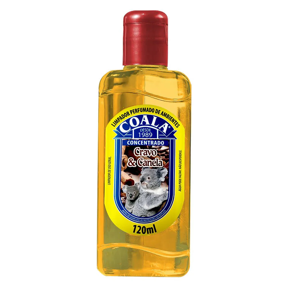 Essencia Concentrada Cravo e Canela Coala 120ml
