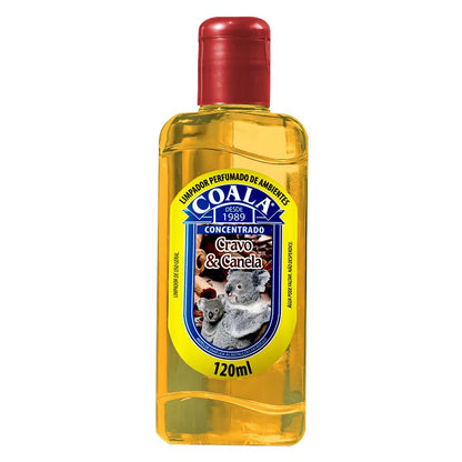 Essencia Concentrada Cravo e Canela Coala 120ml