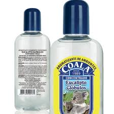 Essencia Concentrada Eucalipto Globulos Coala 120ml