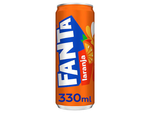 Fanta Laranja  330ml