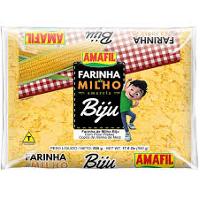 Farinha Biju de Milho Amafil 500g