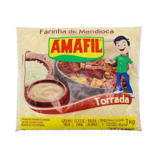 Farinha de Mandioca Torrada Amafil 1kg