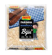 Farinha de Mandioca Biju Amafil 500g