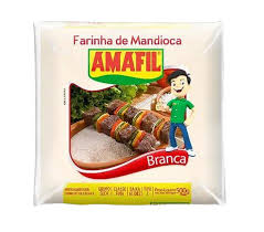 Farinha de Mandioca Branca Amafil 500g