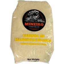Farinha de Mandioca Branca Mineiro 1kg