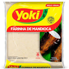 Farinha de Mandioca Crua Yoki 500g