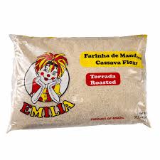 Farinha de Mandioca Torrada Emilia 1 kg