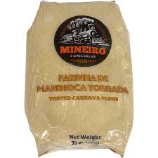 Farinha de Mandioca Torrada Mineiro 1kg