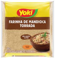 Farinha de Mandioca Torrada Yoki 500g