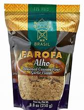 Farofa Alho Mr. Brasil 250g