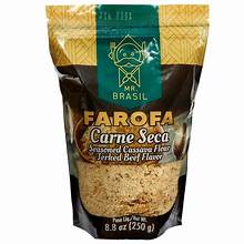 Farofa Carne Seca Mr. Brasil 250g