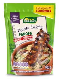Farofa Caseira Costelinha Bom Gosto 300g