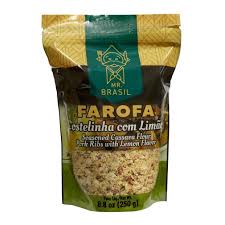 Farofa Costelinha com Limao Mr. Brasil 250g