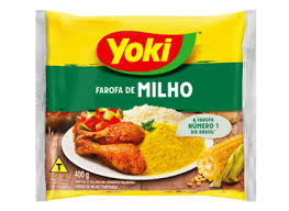 Farofa Milho Yoki 400g