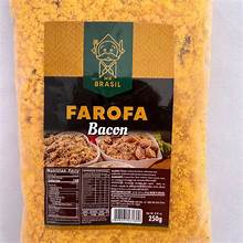 Farofa Bacon Mr. Brasil 250g