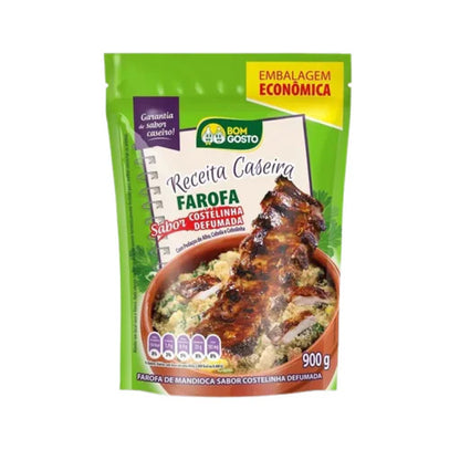 Farofa Caseira Costelinha Bom Gosto 300g
