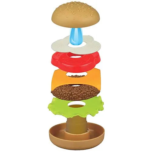 Fast Burger Lollipop with Candy Powder