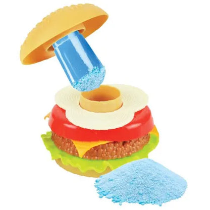 Fast Burger Lollipop with Candy Powder