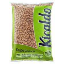 Feijao Carioca Kicaldo 1kg