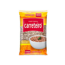 Feijao Carreteiro Carioca 1kg