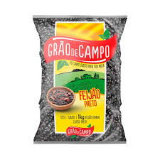 Feijão Preto Grao de Campo 1kg