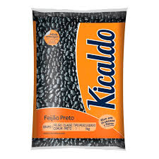 Feijao Preto Kicaldo 1kg