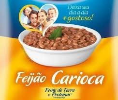 Feijão Carioca Camil 1kg