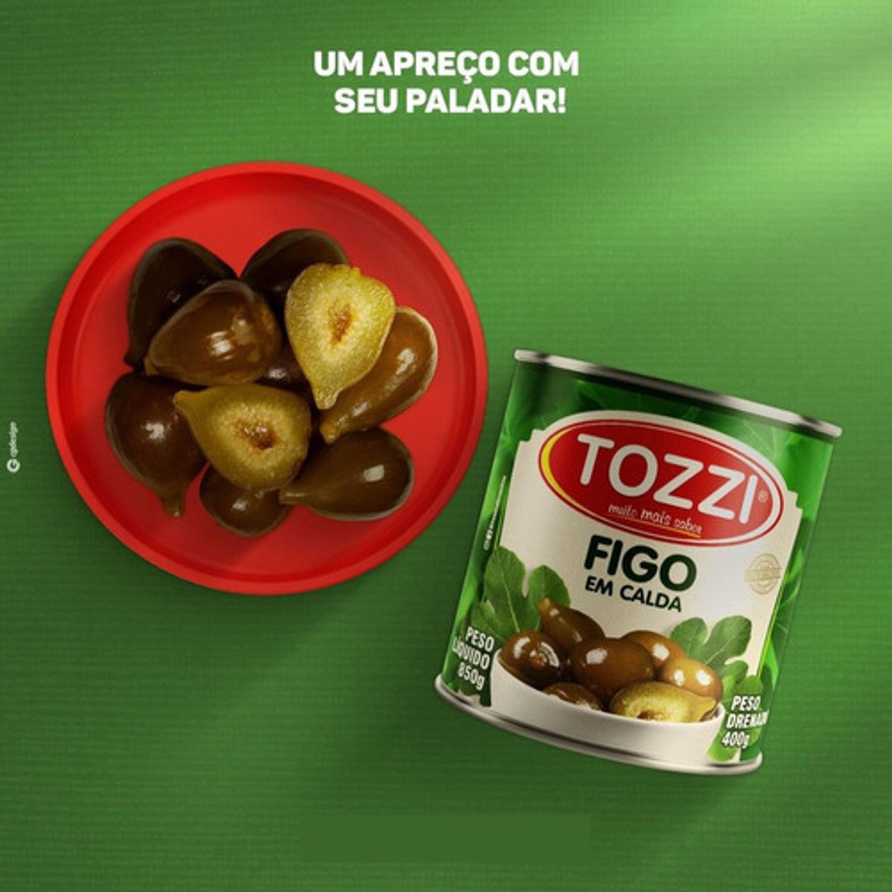 Figo em Caldas Tozzi 850g