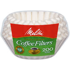 Filtro de Cafe Redondo 200 count Melitta